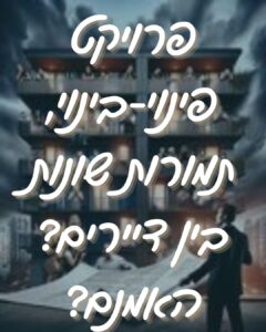 תמורות ושינויים בין דיירים בפרויקטי התחדשות עירונית – ייעוץ משפטי עם עו"ד ליאור רובין